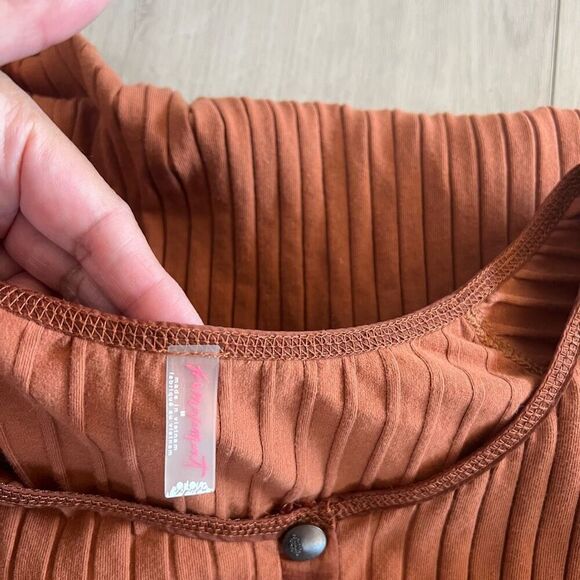 Free People Bella Layer Top size m - Picture 6 of 9